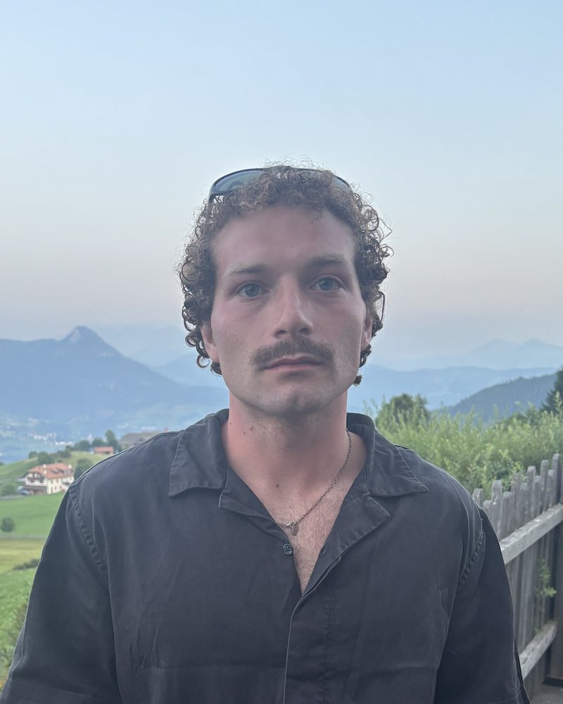 Portrait of Luke Grisafi