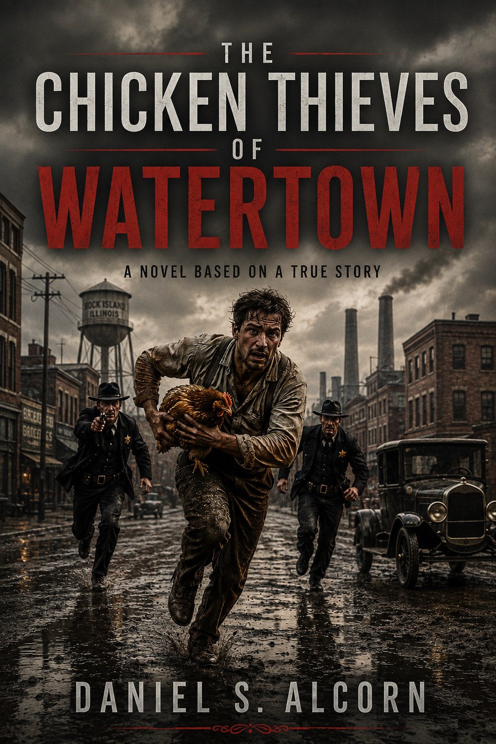 Cover of The Chicken Thieves of Watertown by Daniel S. Alcorn