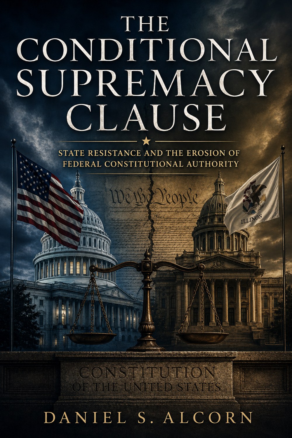 Cover of The Conditional Supremacy Clause by Daniel S. Alcorn