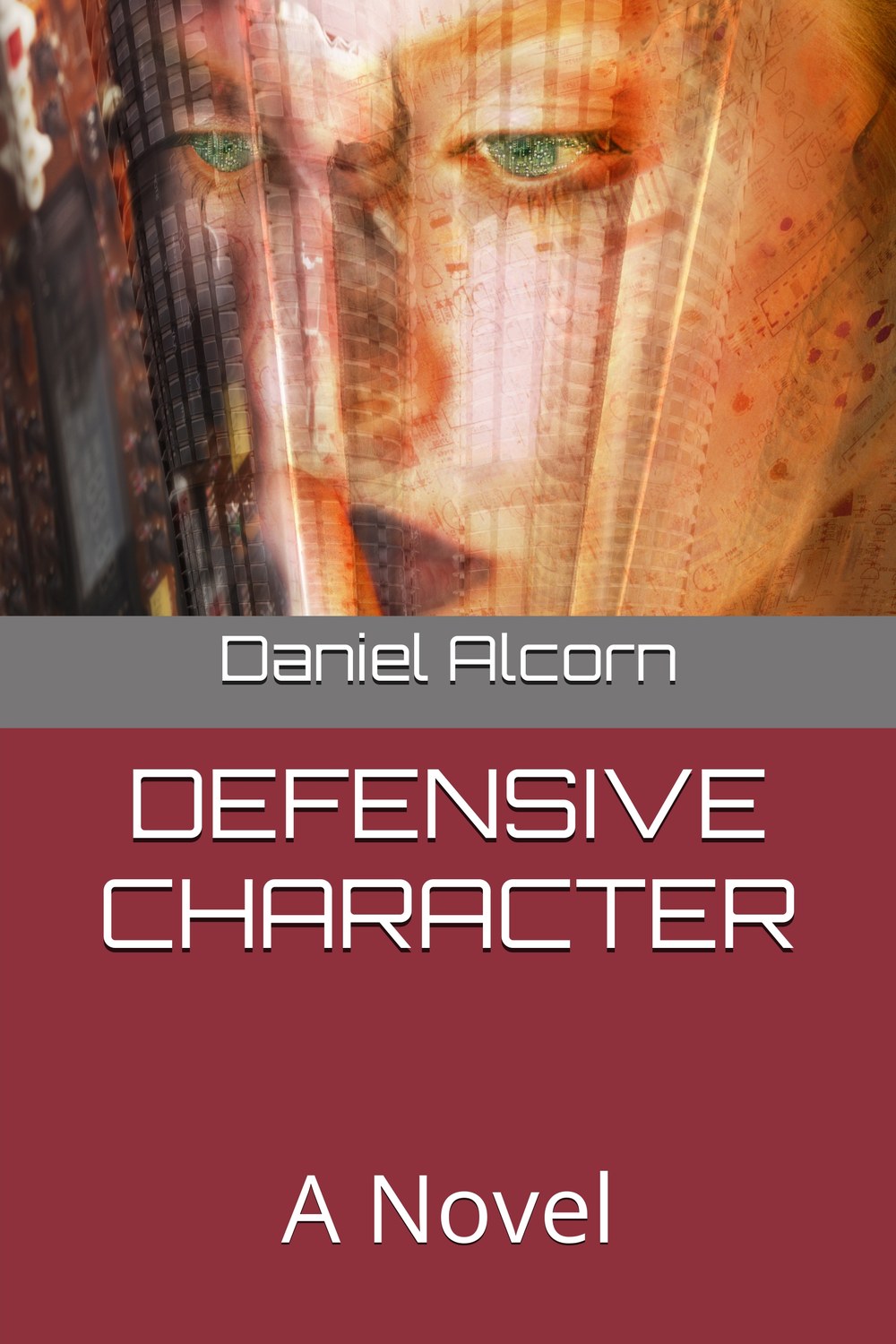Cover of Defensive Character by Daniel S. Alcorn