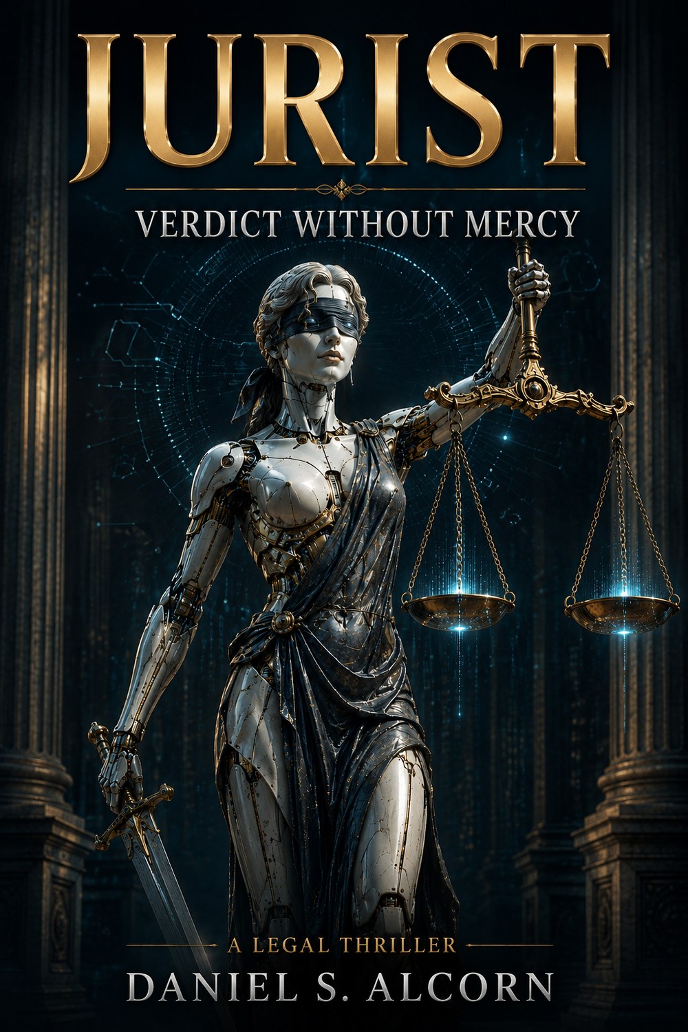 Cover of Jurist: Verdict Without Mercy by Daniel S. Alcorn