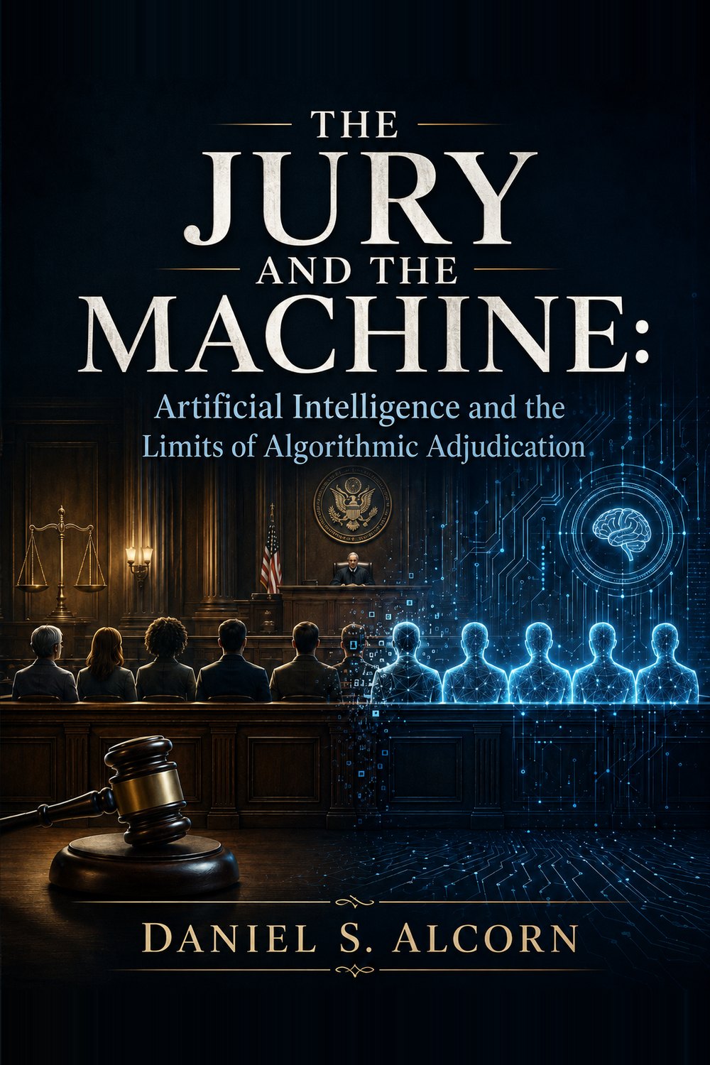 Cover of The Jury and the Machine by Daniel S. Alcorn