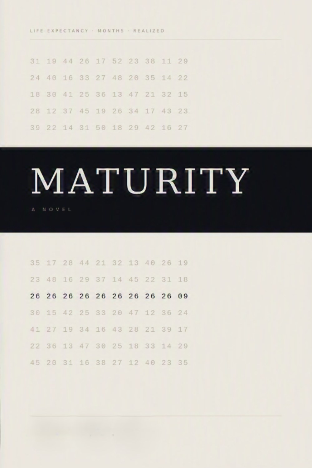 Cover of Maturity by Daniel S. Alcorn