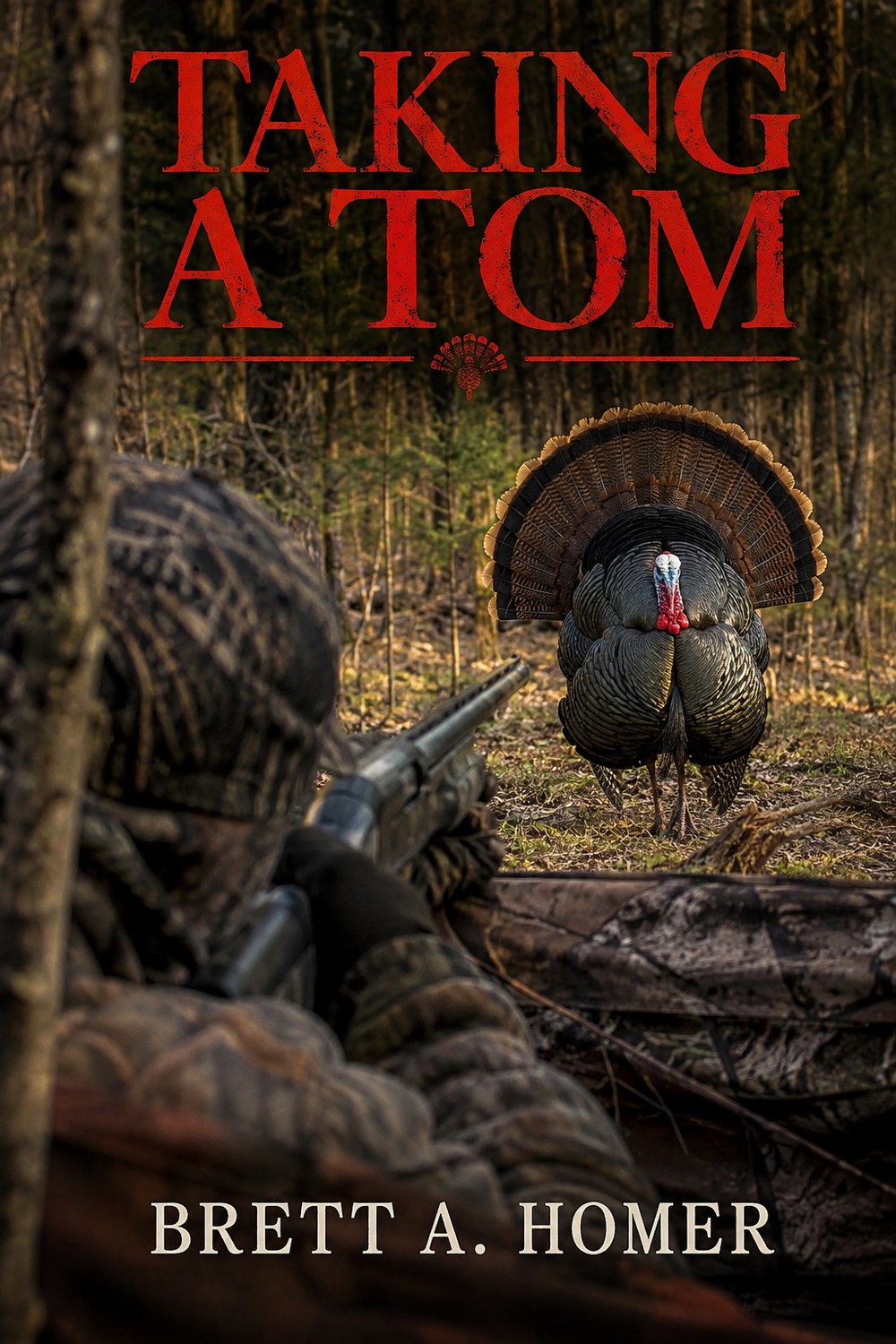 Cover of Taking a Tom by Brett A. Homer